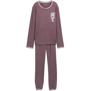 Tom Tailor pyjama lange broek sitia lila