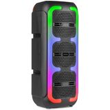 Fenton - Track310 - Bluetooth Speaker - Oplaadbare Accu - 120W Vermogen - Met Microfoon en Lichteffecten