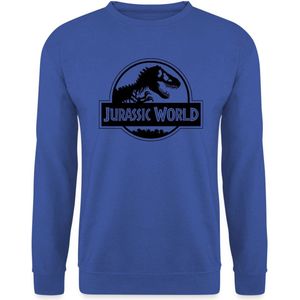 Jurassic World Klassiek Logo In Zwart Sweater Heren