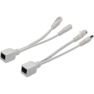 Digitus DN-95001 PoE kabelset (splitter + injector) 10 / 100 MBit/s Passief