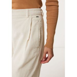 Mexx Broek Corduroy Offhwite Dames - Maat 40
