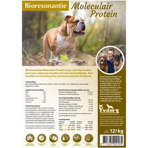 Bioresonantie Hondenbrokken - 12,5 kg - Moleculair Protein