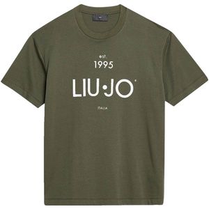 Liu Jo T-shirt - Militair Groen