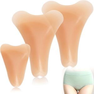 Sander Shop 3-pack camel toe concealer voor vrouwen, anti-camel toe ins, camel toe guard, herbruikbare onzichtbare zelfklevende siliconen camel toe pads voor vrouwen, camel toe cover voor leggings badpakken alle