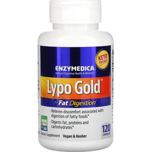 Enzymedica - Lypo Gold - 120 capsules