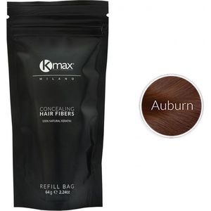 Kmax keratine haarvezels - Kastanjebruin (64 gr)
