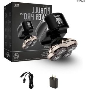 RFWR® Hoofd en Gezicht Scheerapparaat voor Nat en Droog Gebruik - Krachtige Motor voor een Glad Scheerresultaat