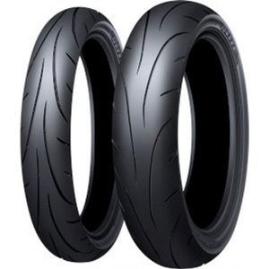 Pneu 130-70-17 Dunlop pour Moto Yamaha 50 Dt X Sm 5T 2002 HF918 62H / AR Neuf