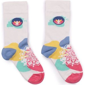 Hop Hare - Bamboe sokken - Vrolijke sokken - Grappige sokken - Meditatie - Happy Socks - Unisex - maat 41-46