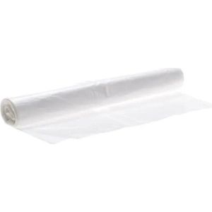 Powersterko | Afvalzak | Transparant | 90 x 125 cm | T70 | 168L | 10 rollen à 10 stuks