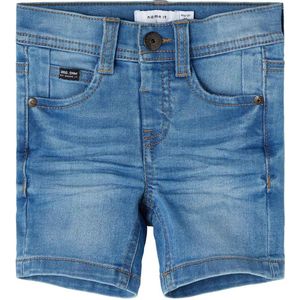 Name it bermuda jongens - light blue - NMMsofus - maat 80