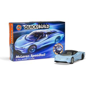 Airfix J6052 QUICKBUILD McLaren Speedtail Plastic Modelbouwpakket
