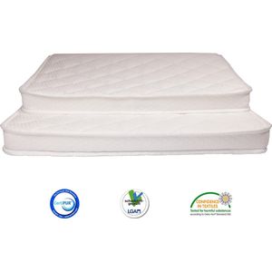 Matrassenmaker - Topmatras Bamboo 120x200 HR55 medium topper