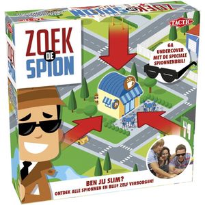 Zoek de spion bordspel - Multicolor - Kunststof - Game night - Familie