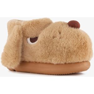 Thu!s pantoffels hond beige - Maat 30/31 - Sloffen