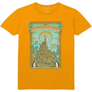 Fleetwood Mac - Peacock Heren T-shirt - 2XL - Oranje