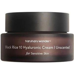 HaruHaru - Wonder - Zwarte Rijst 10 Hyaluron Creme - 50 ml