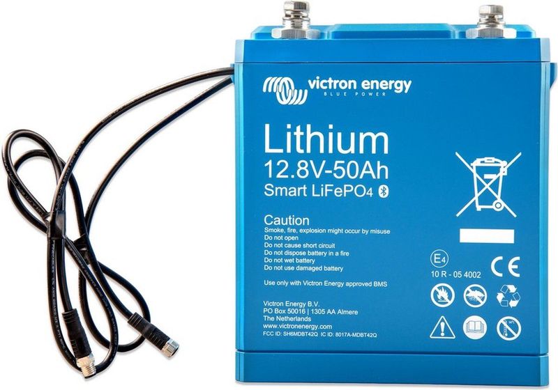 Victron Energy - Lifepo4 - Accu - 12.8V - 50Ah