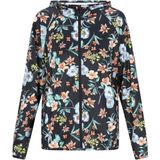 usha - Tussenjassen - Floral Print - Lichtgewicht - Regular Fit - Met Capuchon