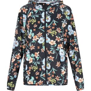 usha - Tussenjassen - Floral Print - Lichtgewicht - Regular Fit - Met Capuchon