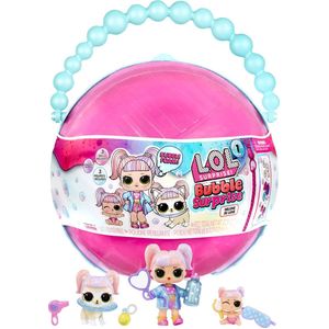 L.O.L. Surprise! Bubble Surprise Deluxe - Roze - Minipop