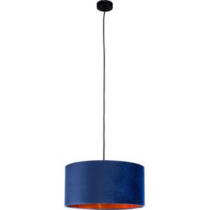 Smartwares IDE-60058 Hanglamp - Ø 40 cm - Blauw - E27