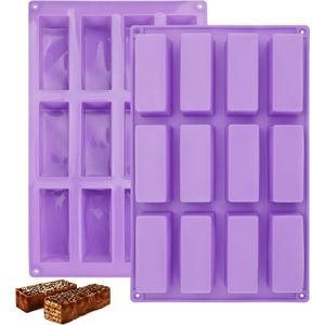 Goodivery ® Multifunctionele Siliconen Bakvorm Set voor Diverse Desserts en Snacks