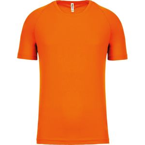PROACT - PA438 - Functioneel Sportshirt - Fluorescent Orange - 100% Polyester, Sneldrogend