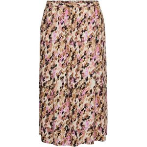 Vero Moda Easy Maxi Skirt Tigers Eye MULTICOLOR XS