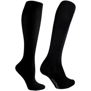 KANGKA® Compressiekousen Maat 39-42 (L/XL) - Steunkousen - Compressie sokken voor Hardlopen, Wandelen, Vliegtuig