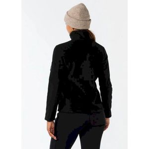 Falcon fleece vest Carlien zwart