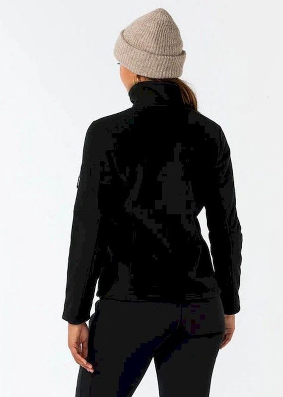 Falcon fleece vest Carlien zwart