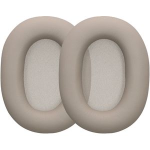 kwmobile 2x oorkussens geschikt voor Sony WH-1000XM6 - Earpads voor koptelefoon in grijs