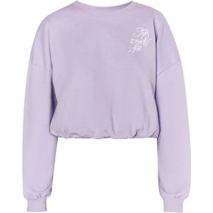 Mymo - Cropped Sweatshirt - Violet - Dames