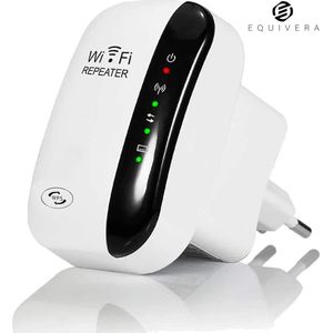 Equivera Wifiversterker Stopcontact - Wifi Versterker - Wifi Stopcontact - Stopcontact