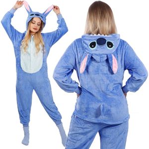 Springos - Stitch - Onesie - Blauw
