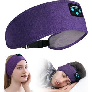 Slaapmasker Bluetooth Auriculares voor dormir met bluetooth diadema verstelbaar voor dormir regos tecnológicos heren mujeres que duermen de lado Siesta en la oficina viajes meditación