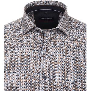 Casa Moda - Heren Overhemd - 434164900 - 100 Blue