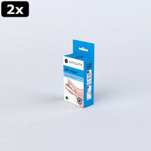 2x Vitility Nagelknipper