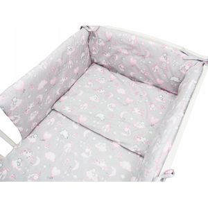 Kerstin Kinderledikant beddengoedset 135x100 cm met bumper