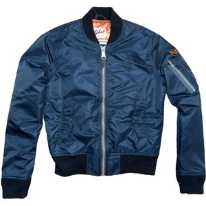 Schott - Bomberjack - Navy - Vrouwen