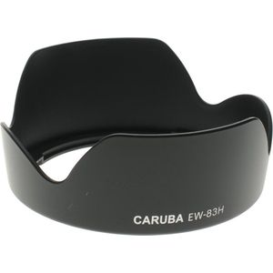 Caruba Zonnekap Canon EW-83H Zwart