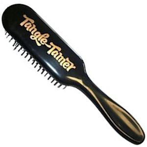 Denman Borstel Detangling Soft Tangle Tamer Zwart