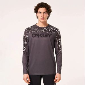 Oakley Apparel Maven Coast Langarm Enduro Trui Zwart L Man