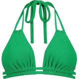 Ten Cate Triangle Padded bikini top dames groen