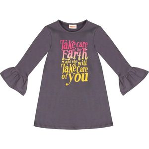 JURK MET LANGE MOUWEN EN MULTICOLOR LETTERS UBS.2