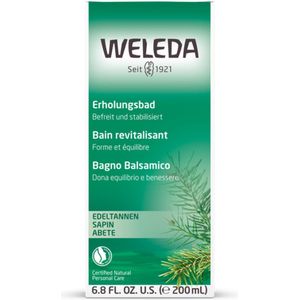 WELEDA - Verkwikkingsbadmelk - Zilverspar - 200 ml - 1 stuk
