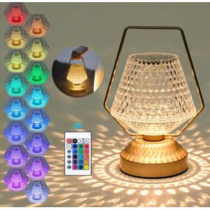 Tiktok lamp - Noorderlicht projector - Ocean projector - Watergolf lamp - Tesseract lamp - Kristallen lamp - Kristallen tafellamp - Noorderlicht lamp