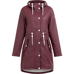Dreimaster - Mackintosh - Regenjas - Wijnrood