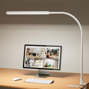 bureaulamp led-bureaulamp led dimbaar-bureaulamp met klem-kantoor accessoires
